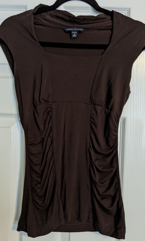 Dressy top from Banana Republic